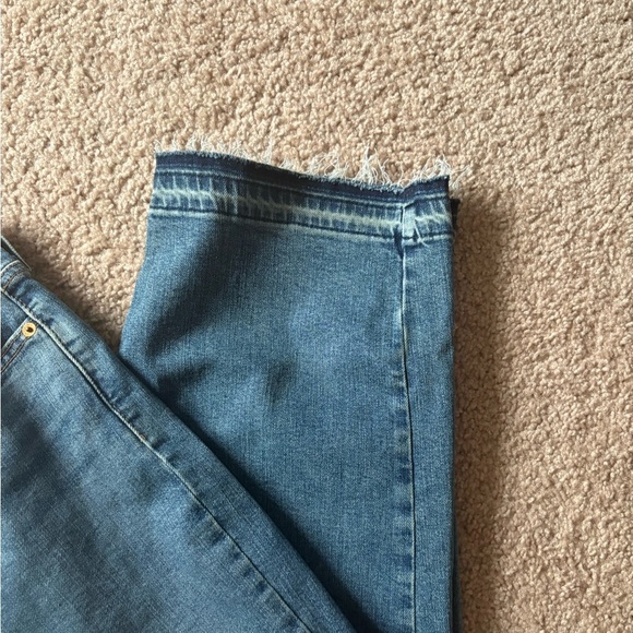 Levis 501's Wedgie Straight Denim Jeans Women's Plus Size 24W NWT - Picture 2 of 4